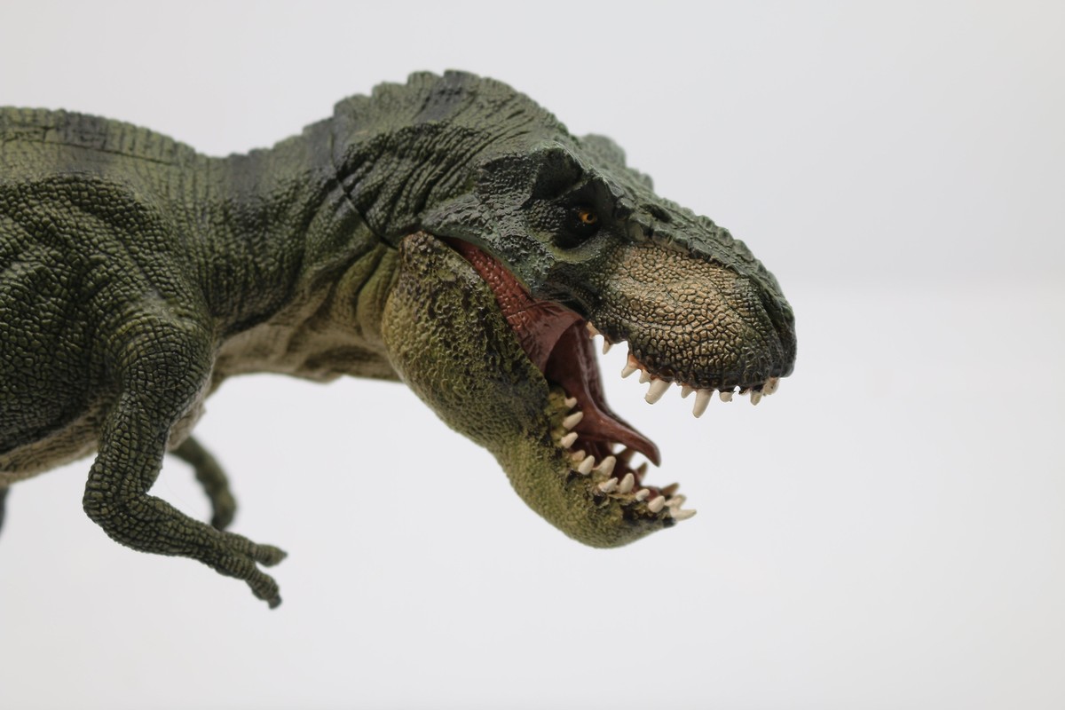 Papo 2012 Running Tyrannosaurus Rex T-Rex Super Heavy Duty Movable