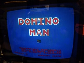 DOMINO MAN - 1982 Bally Midway MCR - Guaranteed Working non-JAMMA Arcade PCB