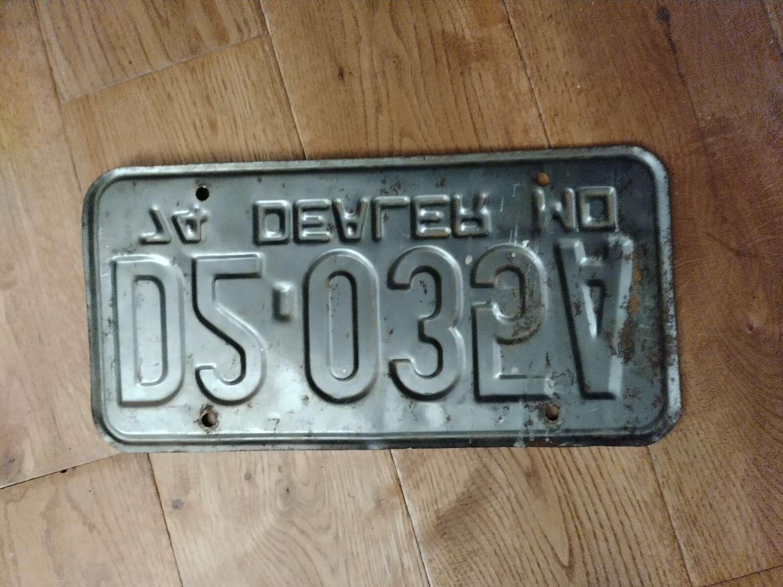 SINGLE MISSOURI Dealer LICENSE PLATE 1974 D2035A GoWork Recruitment