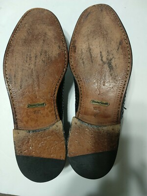 Mezlan Salinas Black Woven Crocodile Exotic Leather Cap Toe  display picture 1