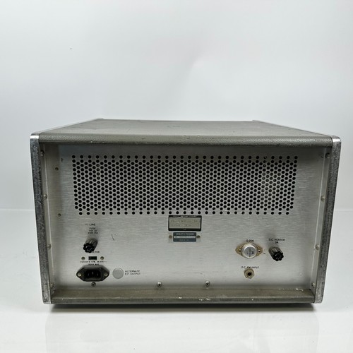 Hewlett Packard FM-AM Signalgenerator 202H 54-216Mhz - Bild 6 von 7