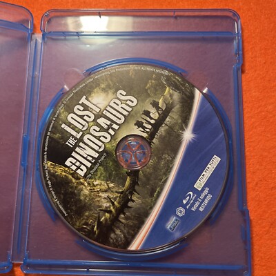 DVD FILM ITALIEN SAMMLUNG BLURAY THE LOST DINOSAURS NUR DISC UND HÜLLE 