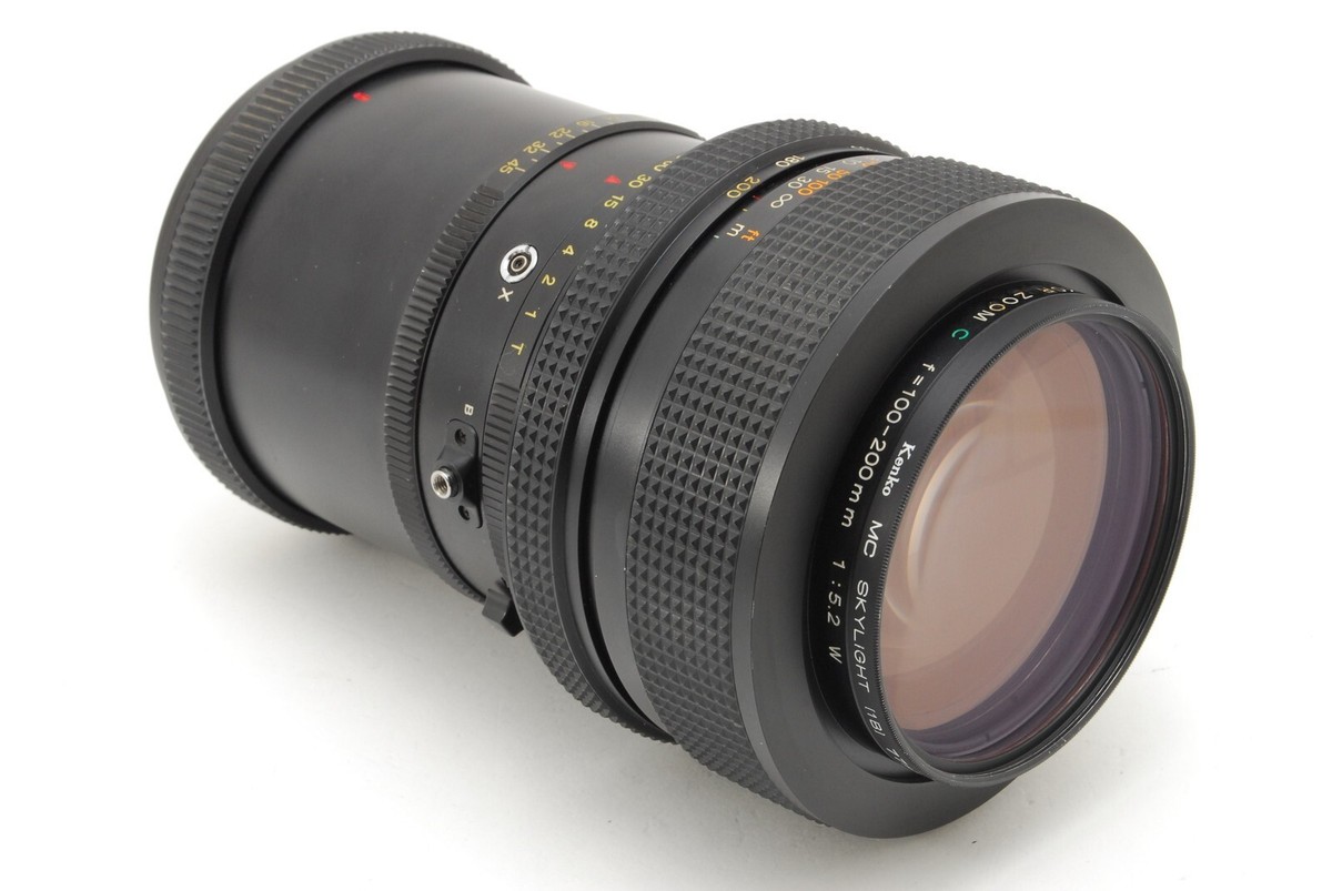 Mamiya RB67 ズーム100〜200mm F5.2 良品 Mamiya マミヤ SEKOR ZOOM Z 100-200mm F5.2 W RZ67用 中判