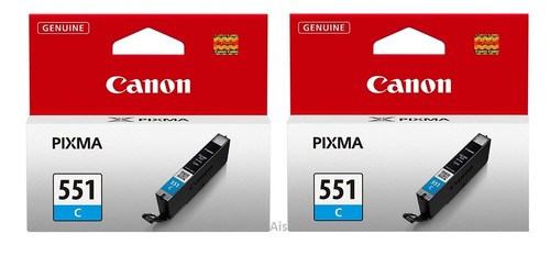 Canon Ink Cartridge PGI-550BK CLI-551BK CLI-551C CLI-551M CLI-551Y CLI-551GY LOT - Picture 7 of 19