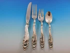 Decor by Gorham Sterling Silver Flatware Set for 8 Service 32 pieces