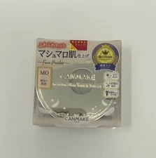 NIB CANMAKE Marshmallow Finish Powder #MO Matte Ochre SPF26 PA++ 10g