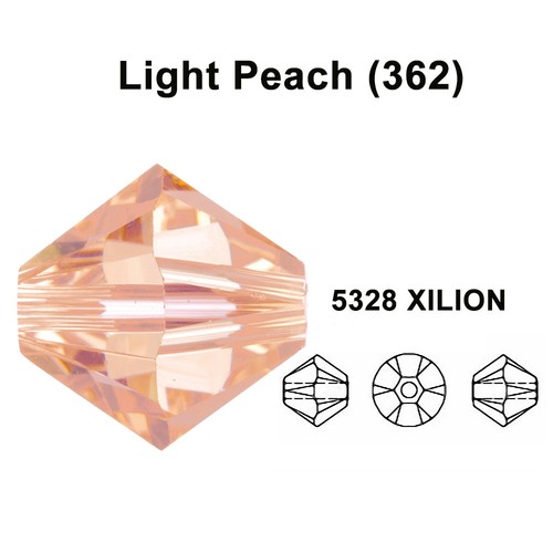 Austrian Crystal 5328 XILION Bicone Beads Jewelry Making *U Pick Size & Colors* - Picture 48 of 69