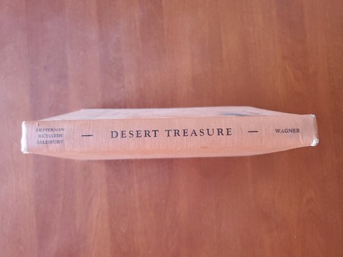 Desert Treasure & The Mohave Desert - Antique Hardcover - Imagen 3 de 12