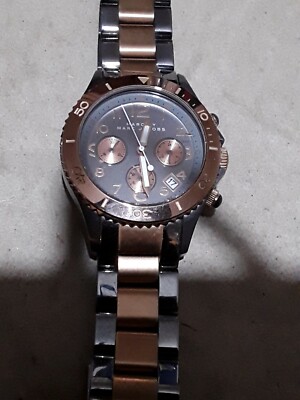 Marc by Marc Jacobs Chronograph Grey Dial Two-tone Watch Marc by Marc Jacobs Women main image 3