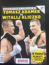 Boks ciężki : Vitali Kliczko - Tomasz Adamek ; 10.09.11