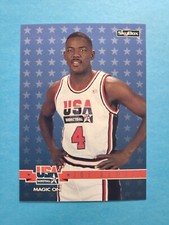 JOE DUMARS 1994 SKYBOX TEAM USA BASKETBALL CARD # 54 F7348