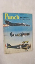 Punch: RAF Fiftieth Birthday Number, March 13, 1968, No. 6653