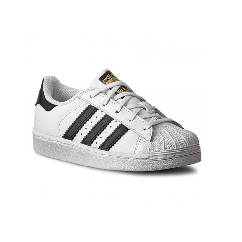 Scarpe Adidas SUPERSTAR K BA8378 Bianco/Nero BA8378 Bambino Nuovo Pelle  sneakers | eBay