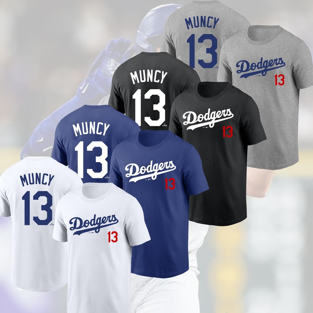 Dodgers Muncy マンシー 13 レプリカユニフォーム NEW!! Max Muncy #13