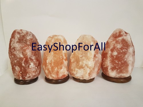 4x Salt Lamp Wholesale Deal 2-3 kg Original Himalayan Crystal Rock Salt Lamp - Picture 7 of 9