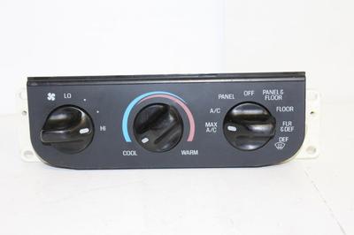 1998-2000 FORD EXPEDITION A/C HEATER CLIMATE CONTROL XL3H-19E764-A