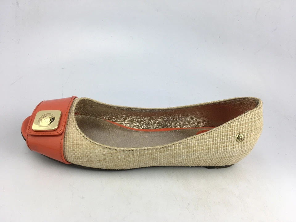 ZAPATOS PLANOS SEBAGO CAMELLA TEJIDOS PEEP TOE TALLA 8 EE. UU. Para mujer Foto 3 de 4