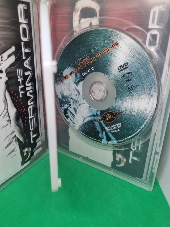 The Terminator  (Schwarzenegger) Special Edition R4 DVD Very Good Conditiion - Image 3 of 4