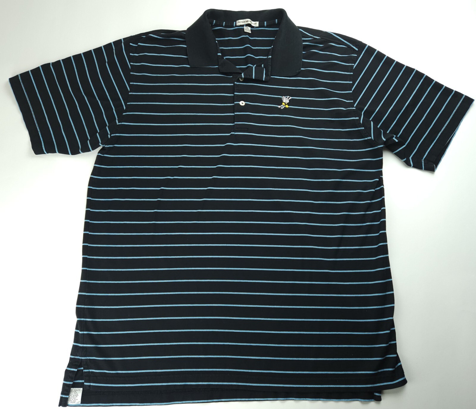 XL Peter Millar Mens Polo Shirt Winged Foot Golf Club… Gem
