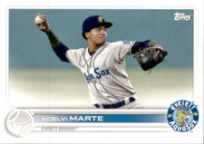 2022 Topps Pro Debut Noelvi Marte - Everett AquaSox PD-81