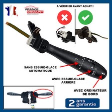 Commodo Commutateur d'essuie glace Com2000 6239M6 6239QA 6239T6 6239W5 6239X5