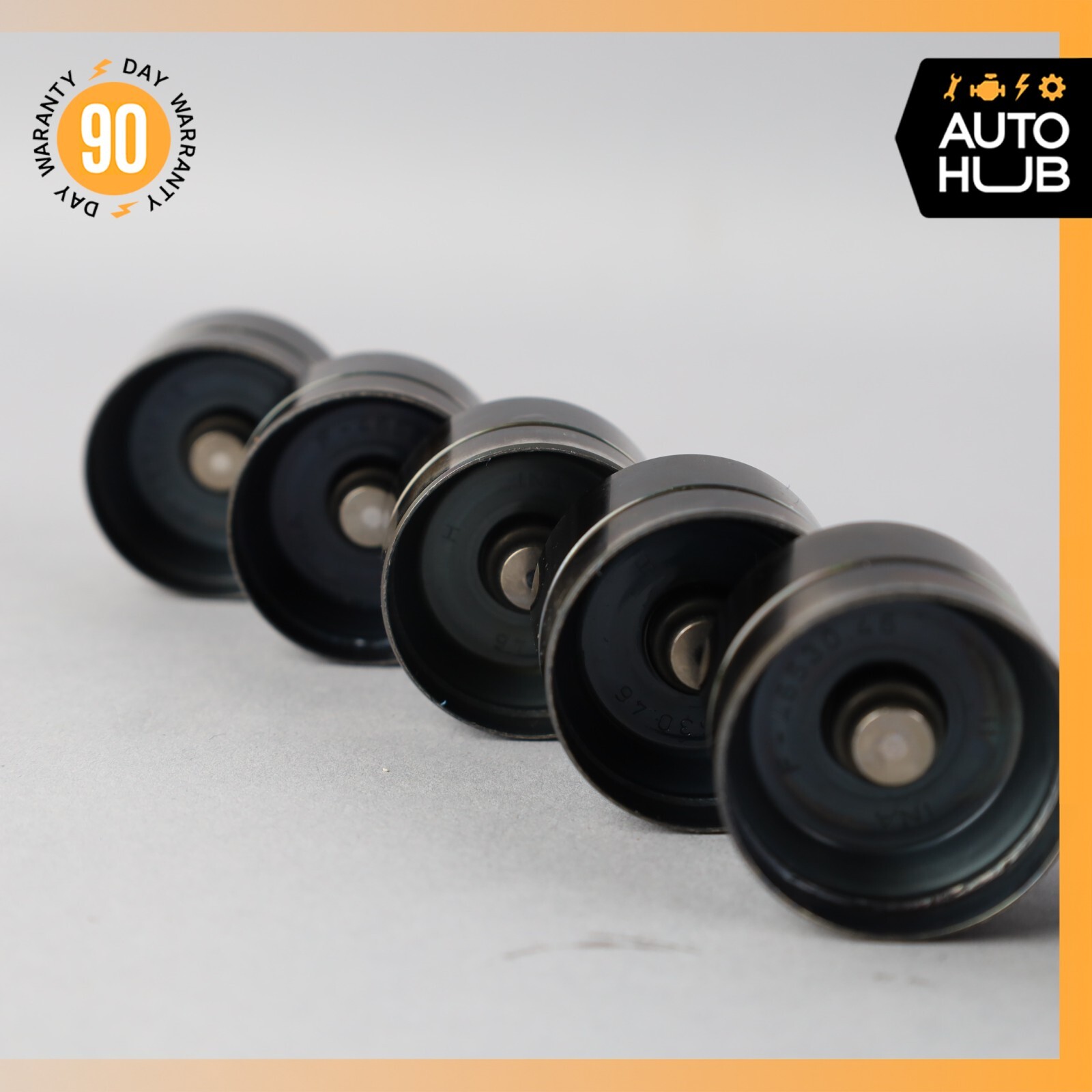 09-19 Maserati GranTurismo Ferrari California Camshaft Lifter Tappet Set OEM 28k