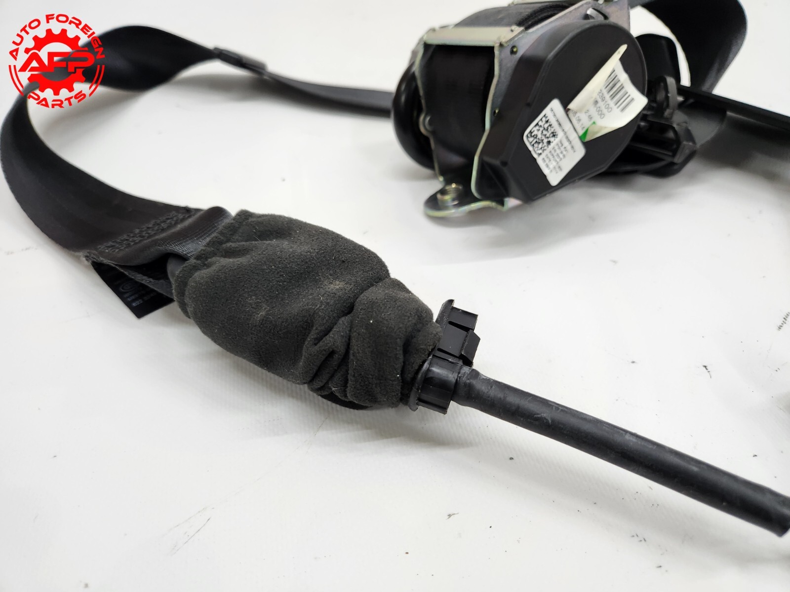 ⭐ 14-21 Maserati Quattroporte Front Right Side Seat Belt Tensioner Black Oem
