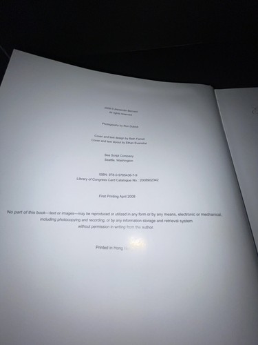 Alexander's Restaurant von Alexander Bernard Hardcover 2007 SIGNIERTE KOPIE - Bild 8 von 15