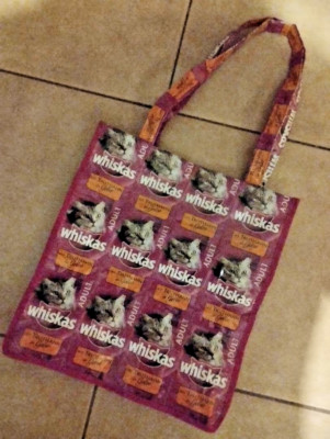 Whiskas Tasche, Einkaufstasche neu der absolute Hingucker bei Katzenfans
