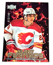 2024-25 SAMUEL HONZEK 012/199 Speckle Blast Furnace Flames BF-21 Metal Universe