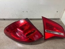 VAUXHALL MERIVA 2010 REAR PASSENGER SIDE INNER  & OUTER TAIL LIGHTS PAIR