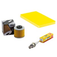 Set Wartung FüR Yamaha XT 250 3Y3 XT250 1980-1990 Luftfilter ÖLfilter ZüNdkerze