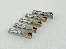 LOT OF 17 USED Cisco GLC-T 30-1410-03 1000Base-T SFP MODULES FREE SHIPPING