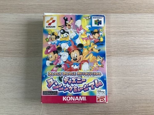 Dance Dance Revolution Disney Dancing Revolution N64 JPN Nintendo 64 - 第 1/5 張圖片