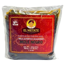 El Metate - Mole Negro 1.1lb - Mole Sauce