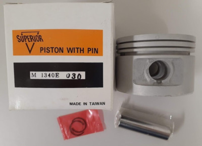 Pair of Piston for .030 O/S Harley 1340cc Evolution Big Twin Engines