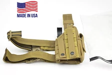 Blackhawk OMEGA ELITE USA Tactical Holster Glock 21 pistol drop leg