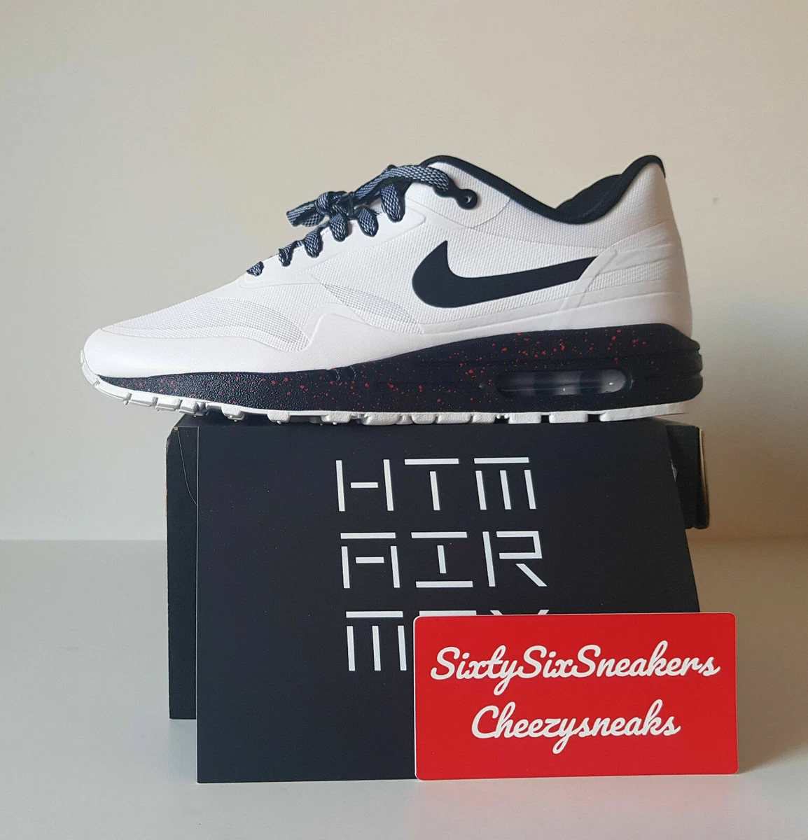 donderdag Fitness Overtreding Nike Air Max 1 Hyperfuse ID HTM 2016 US8 UK7 EU41 New DS | eBay