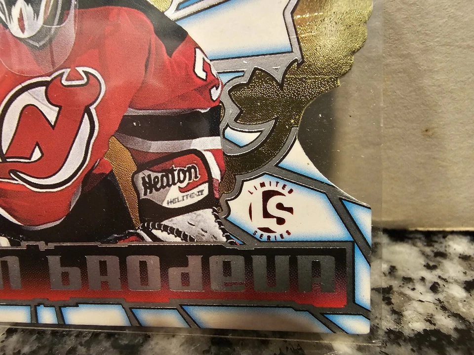 1999 martin brodeur pacific crown royale limited series 57/99 - Image 2 of 4