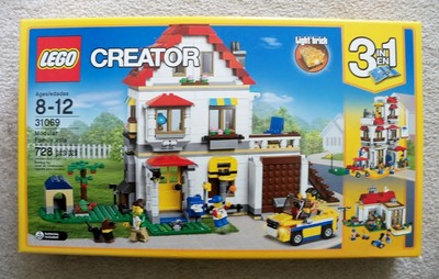 lego creator modular family villa