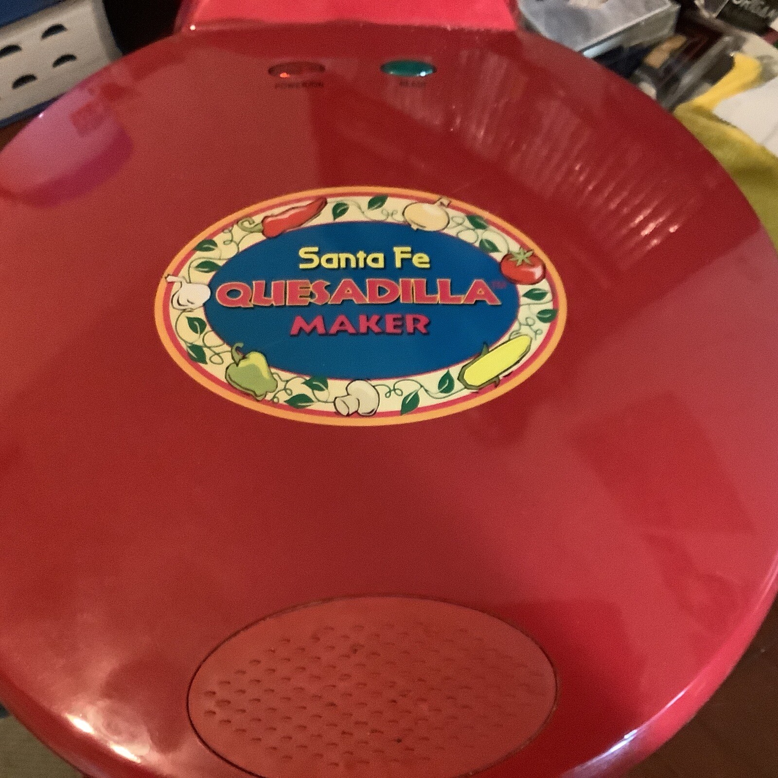 Santa Fe Quesadilla Maker by Salton Model QM2SFR eBay