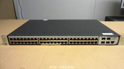 3Com 2948 SFP Plus 3CBLSG48 - 48x Port Gigabit Switch + 4x SFP - DAMAGED COVER