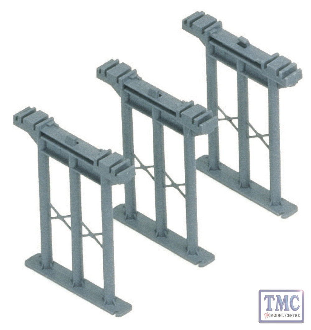 R659 Hornby HO/OO Gauge High Level Piers (Pack of 3)