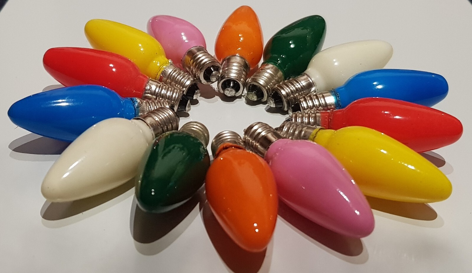 14x 20V 3W MES E10 VINTAGE SPARE XMAS LIGHT BULB NOMA PIFCO VESTA OSRAM