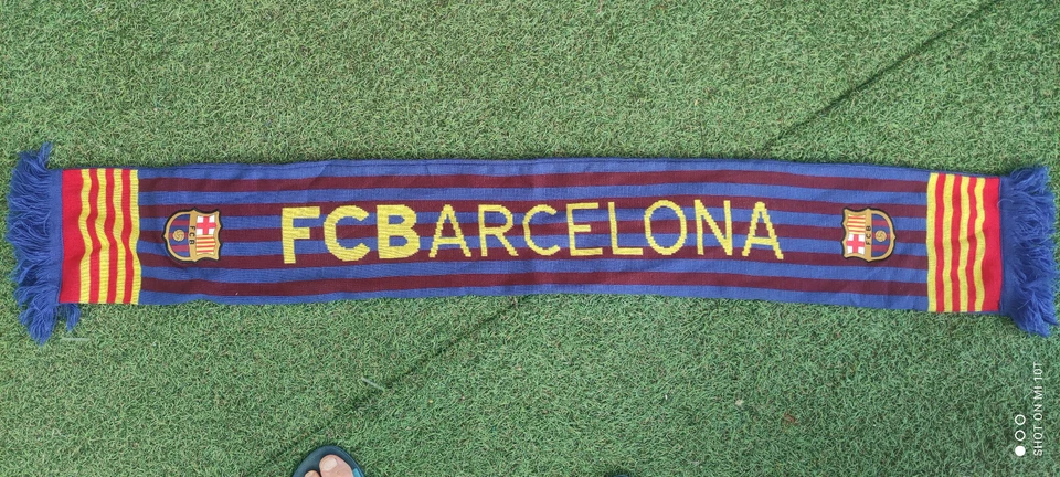 Echarpe foot FC Barcelone - Photo 1/1