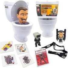 Skibidi Toilet - Mystery Toilet (NEU & OVP!)