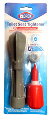 Clorox Toilet Seat Tightening kit by Ginsey. Tighten loose toilet seats NEW