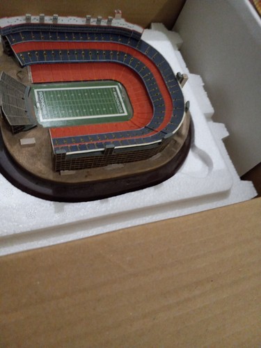 Denver Broncos NFL Danbury Mint Mile High Stadium Org. Paperwork/authenticity - Picture 3 of 8