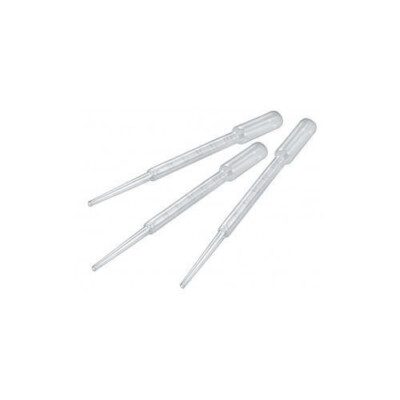 Pipette / Pasteur-Schöpfer 3 ml Teilung für Growbox