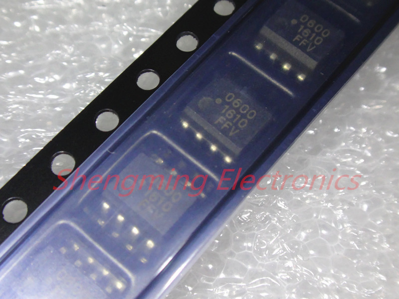 10pcs HCPL-0600 6N137 SOP-8